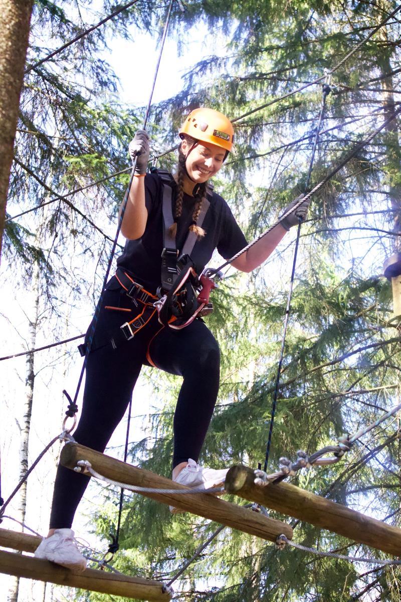 Climbing park - "Klatring På Grensen"