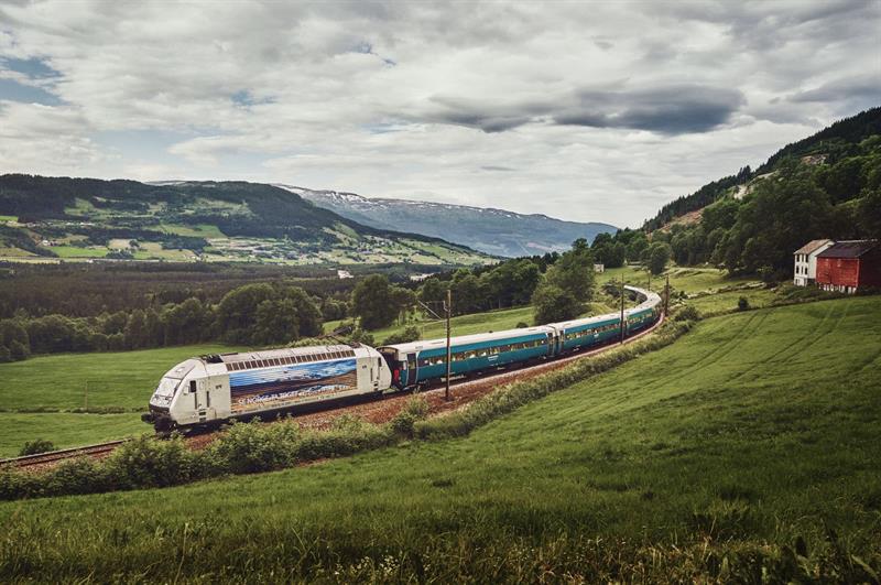 Bergen Railway between Bergen and Voss