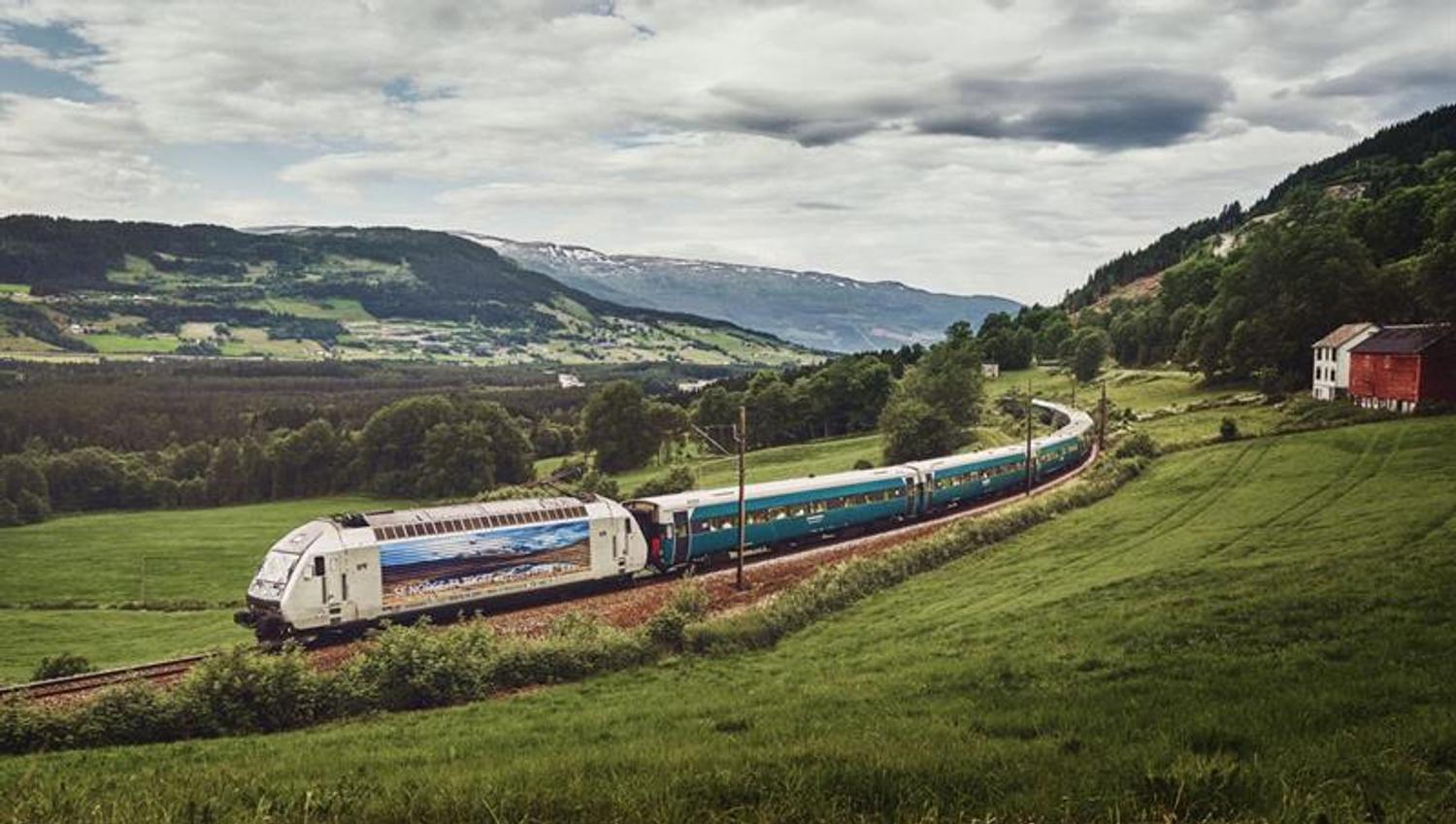 Bergen Railway between Bergen and Voss