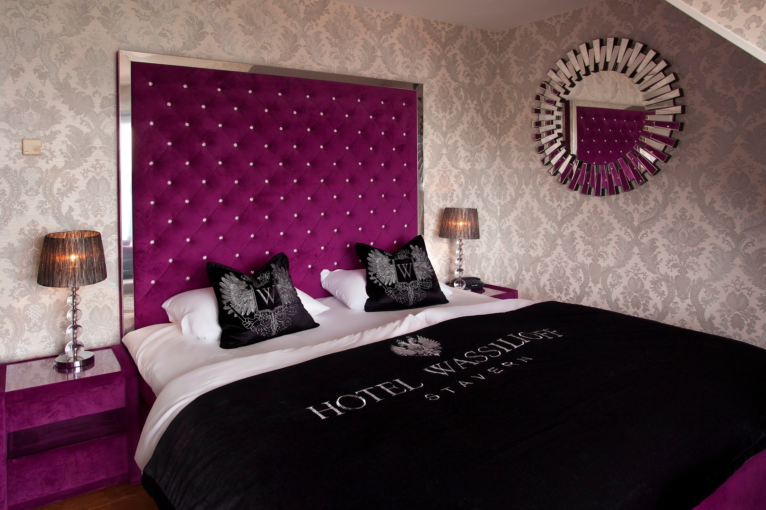 Double bed
