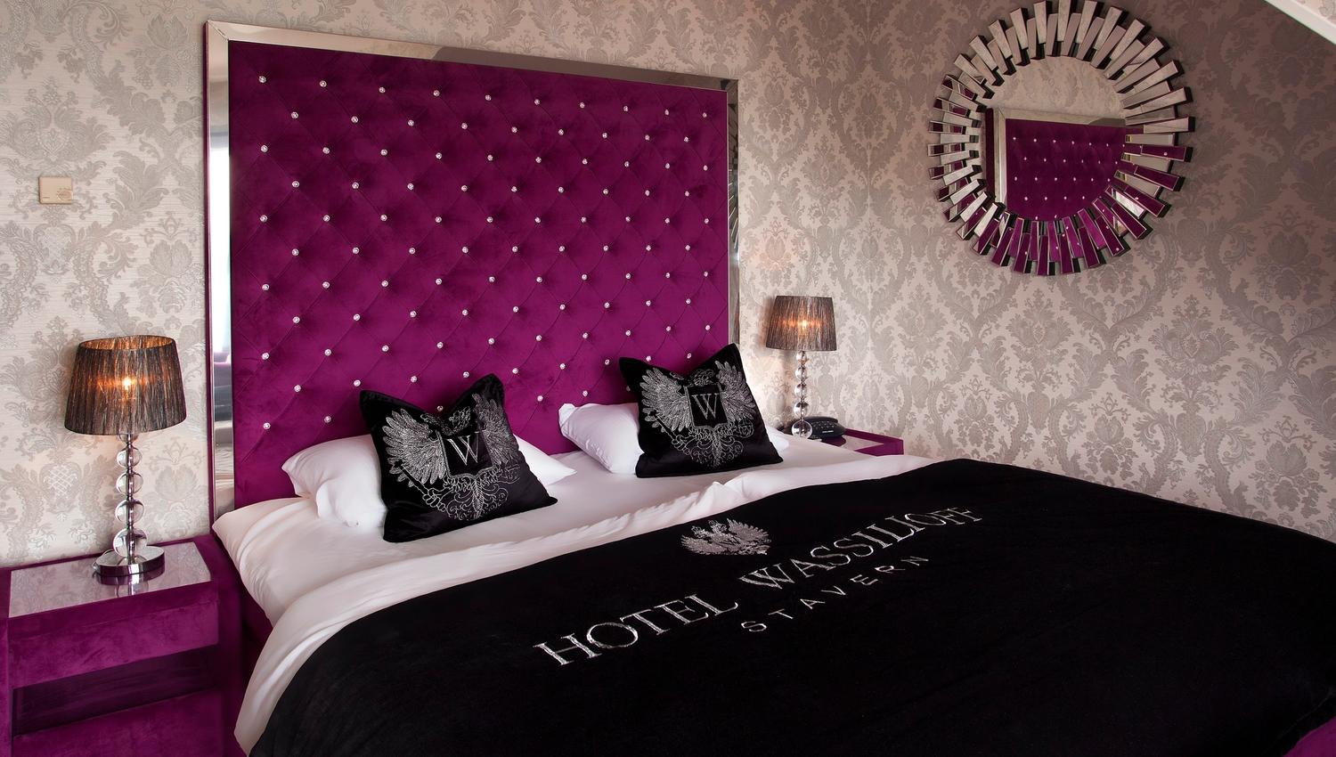 Double bed