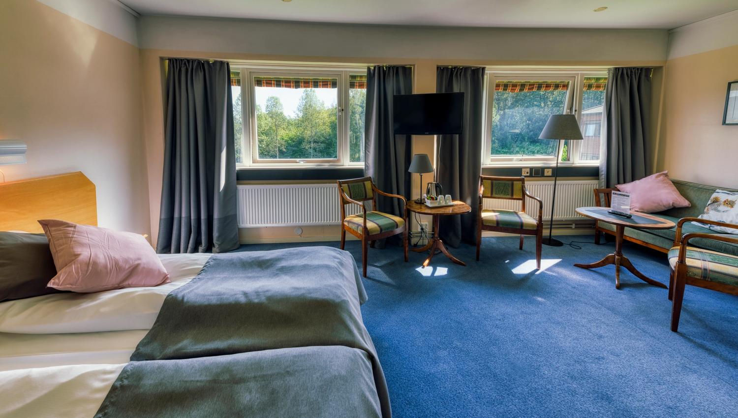 Dobbeltrom - Honne Hotell og Konferansesenter