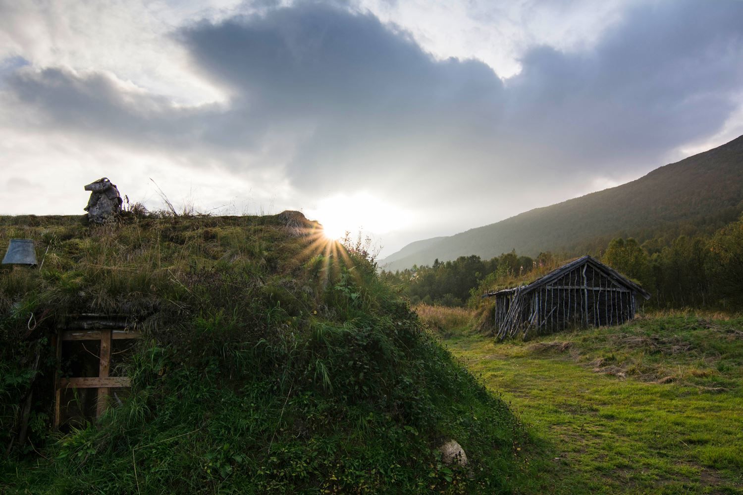Viking building.