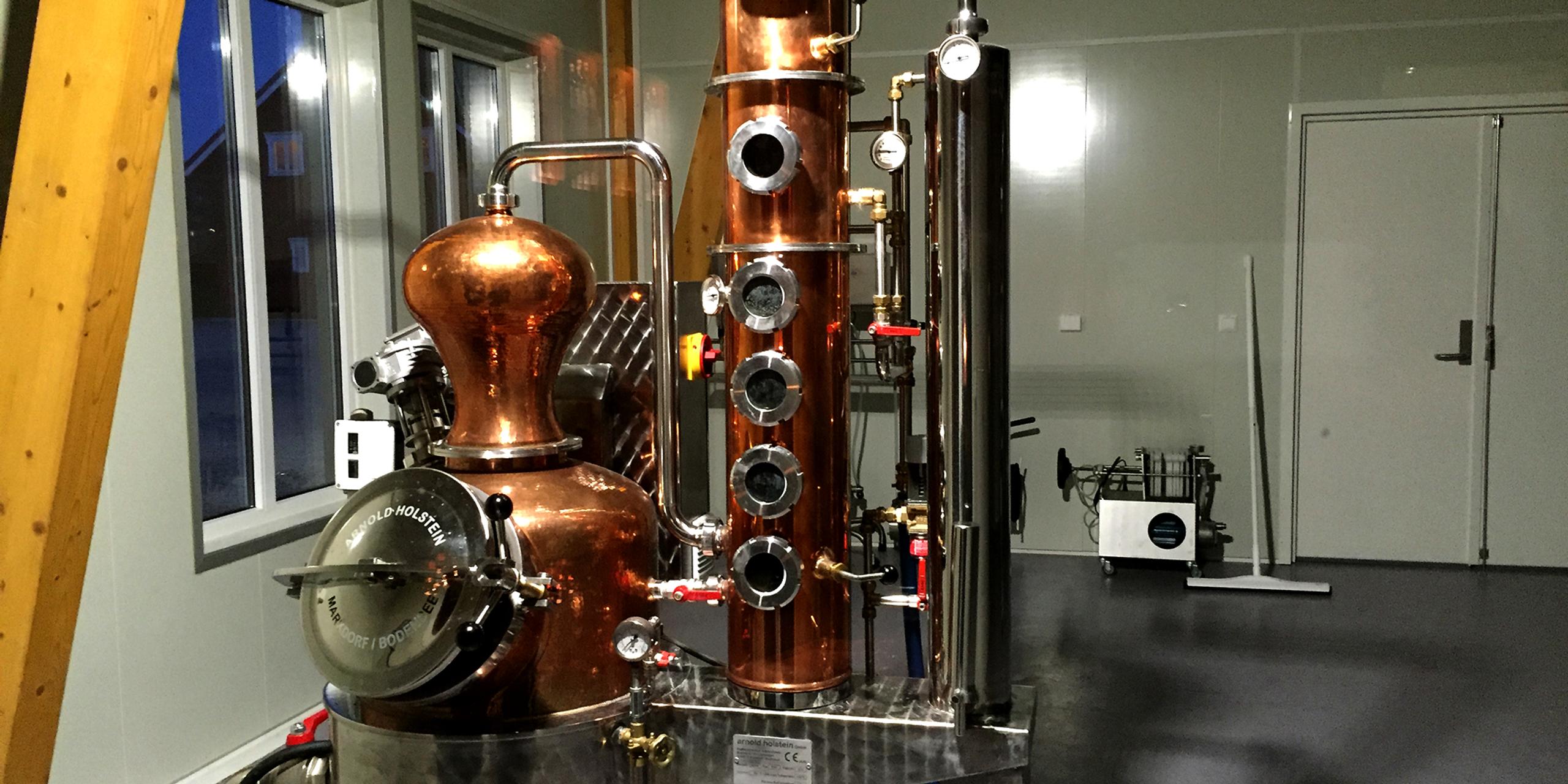 The distillery