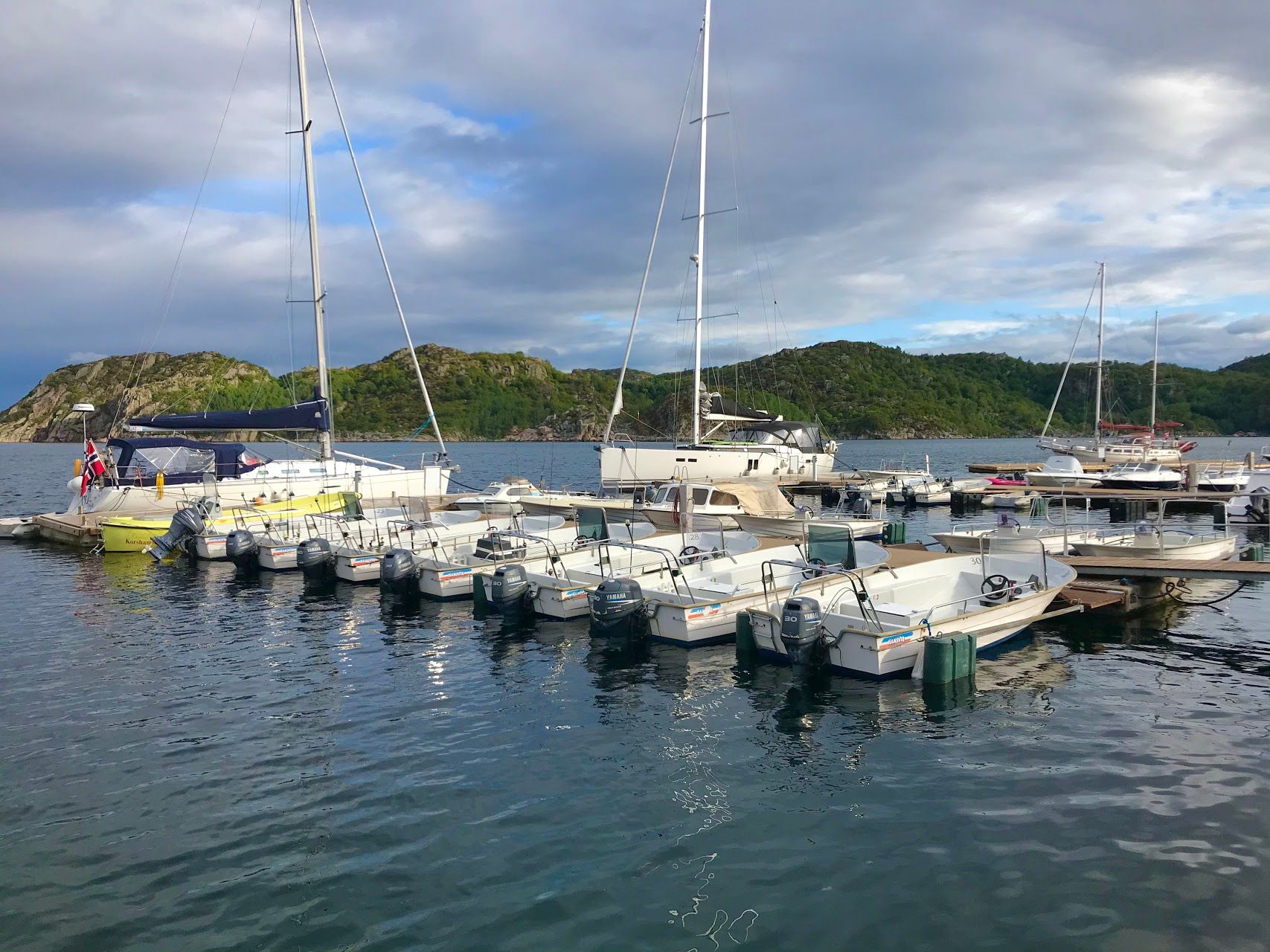 Korshamn Rorbuer