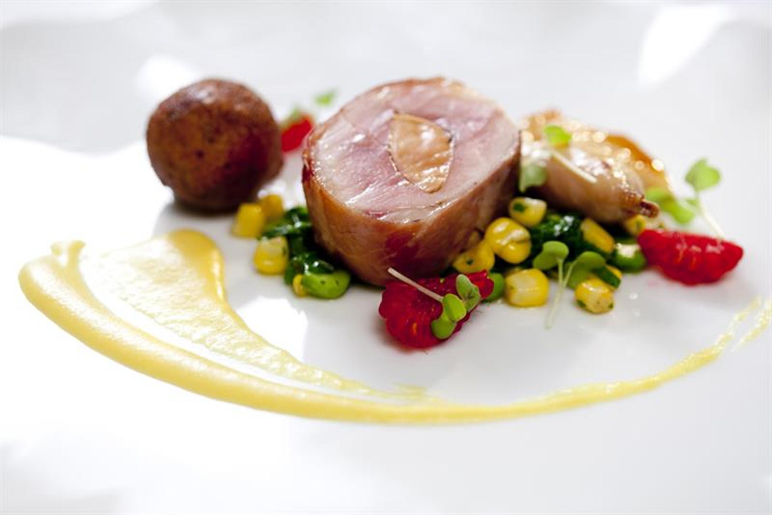 Detail photo of dish.