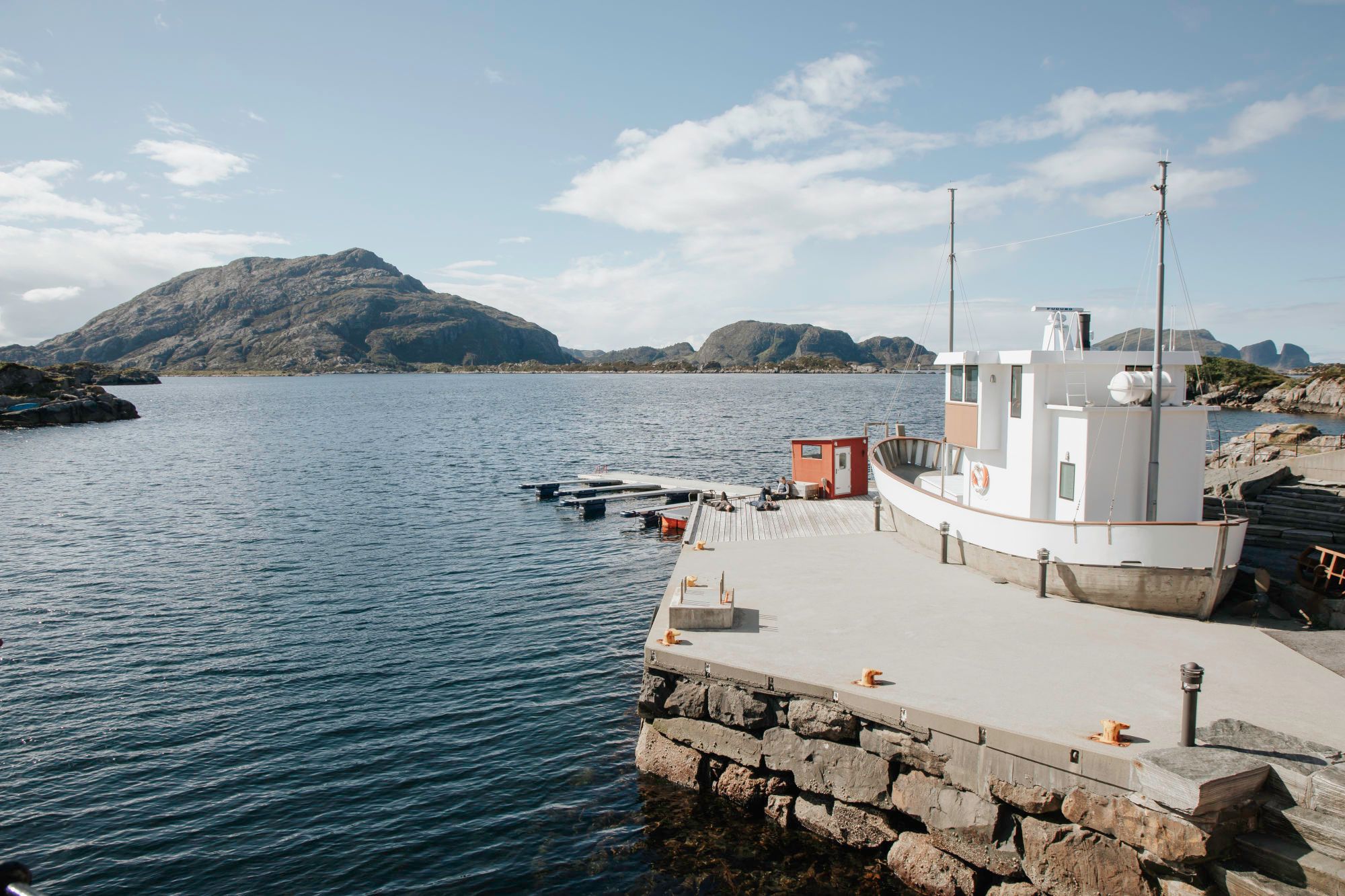 Stay at the boat Fanøybu