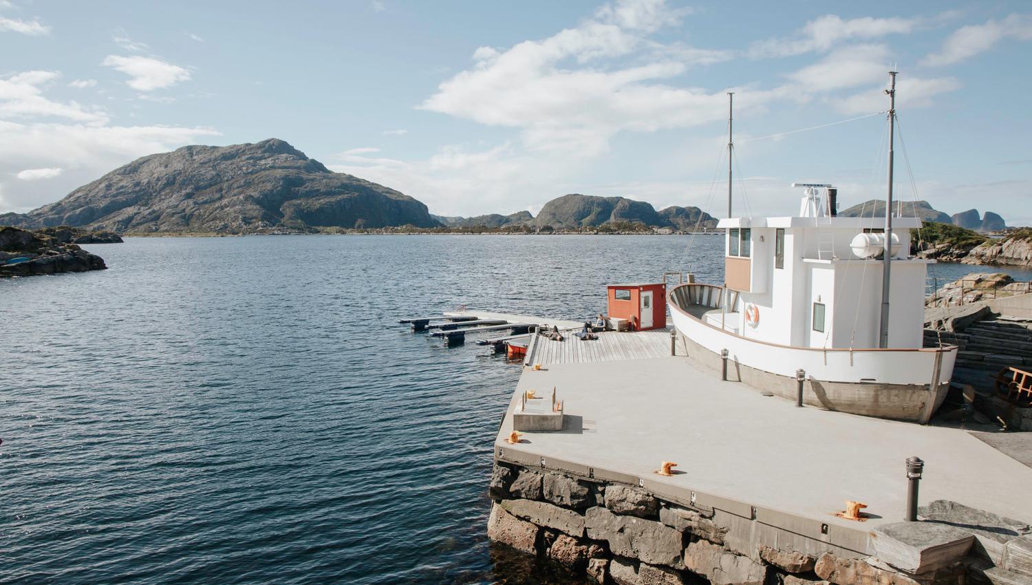 Stay at the boat Fanøybu