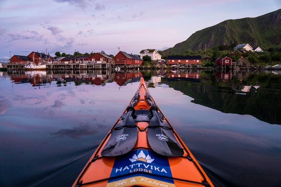 Havkajakk i Hattvika, Ballstad