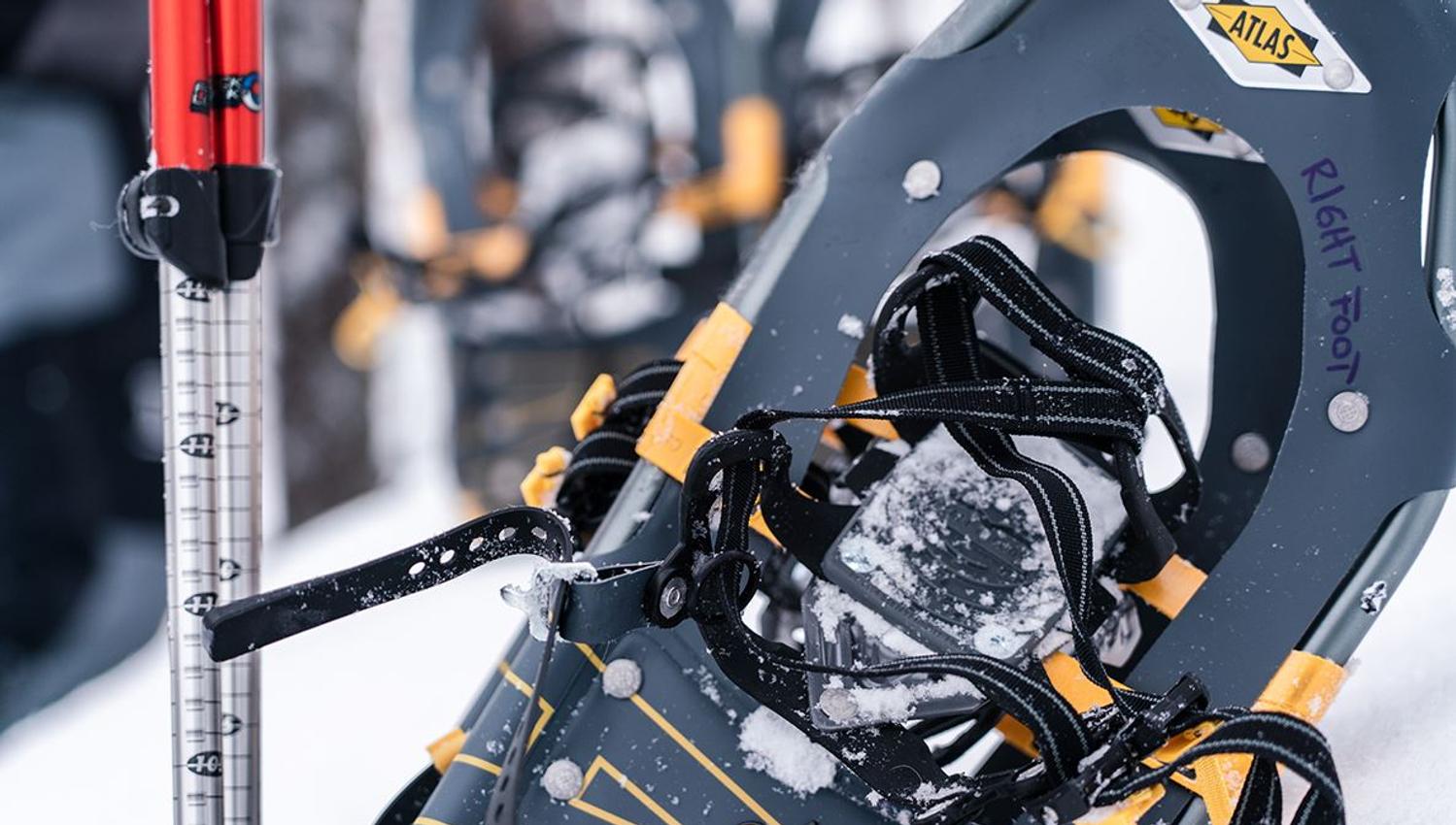 Snowshoeing at Hanguren