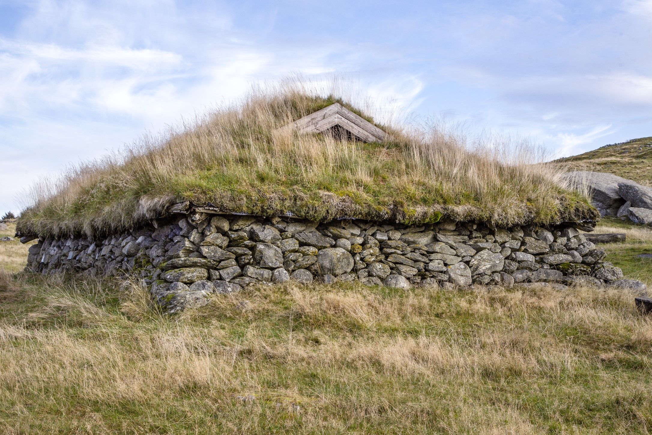 Longhouse at Jernaldergården