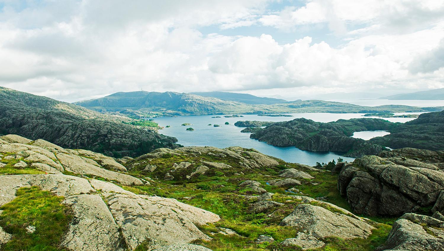 Utsikt over Solund
