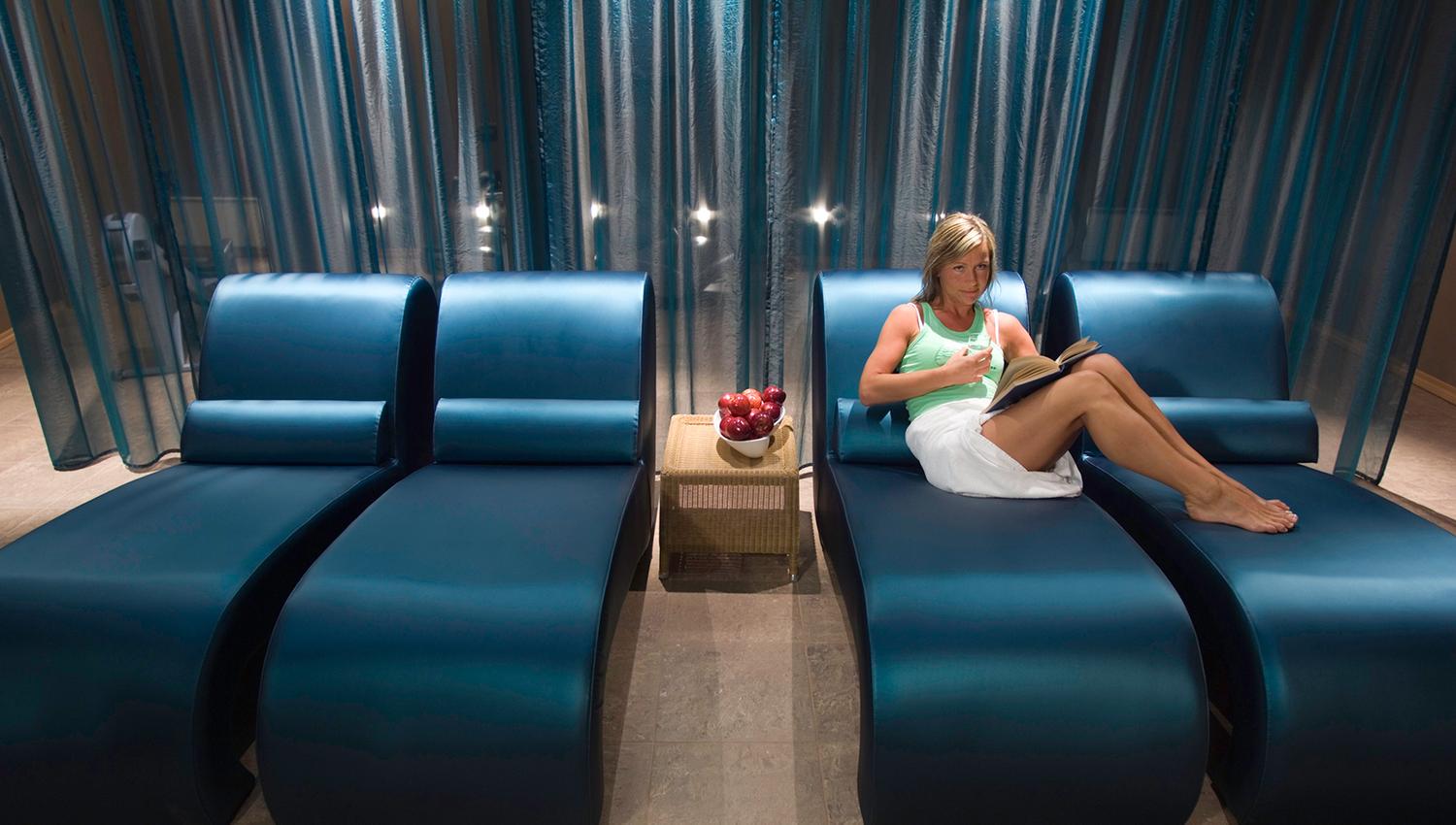 Relaxation area