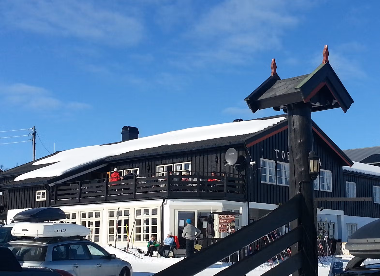 Torsetlia Fjellstue