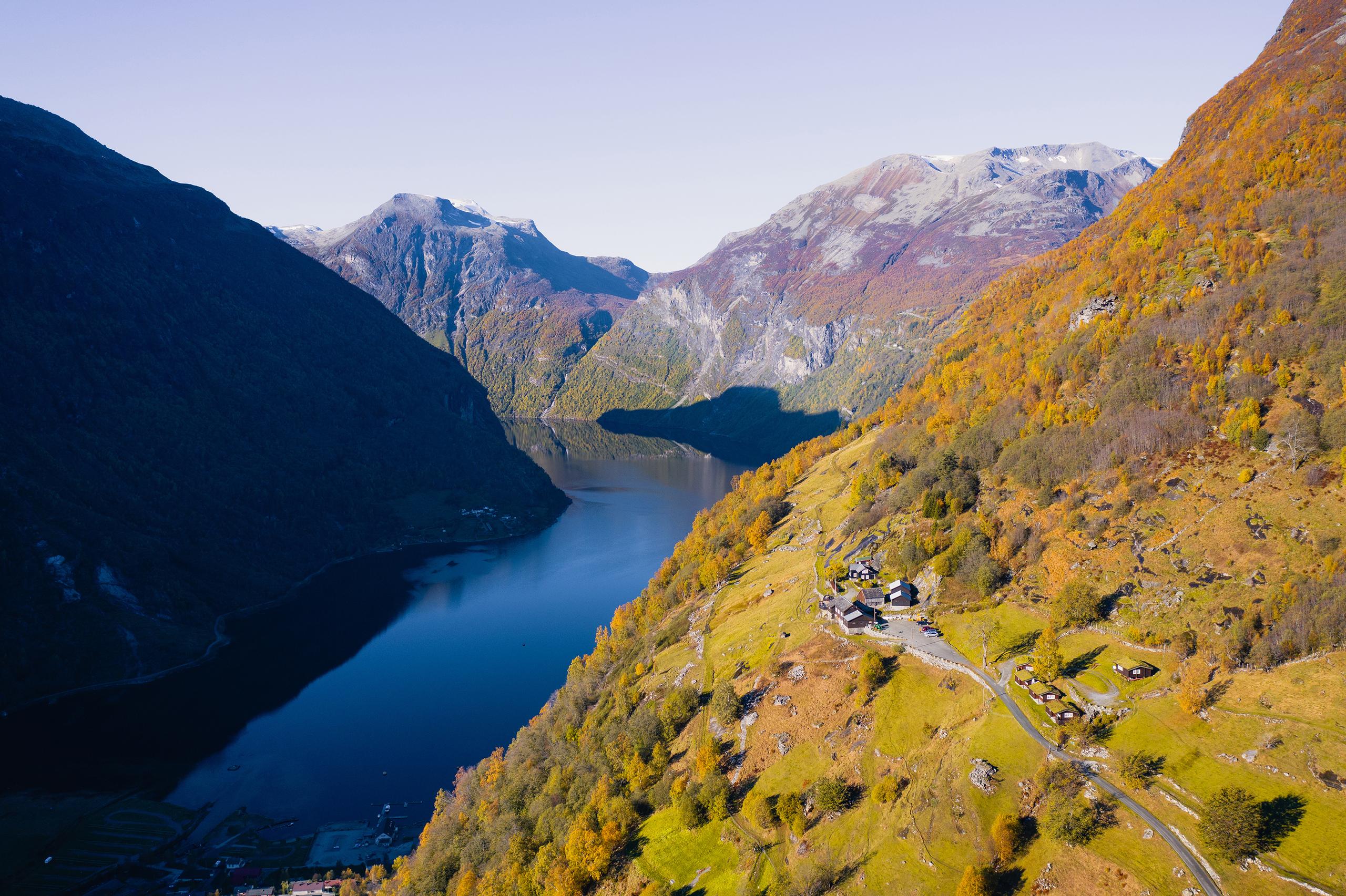 Westerås Gard in Geiranger