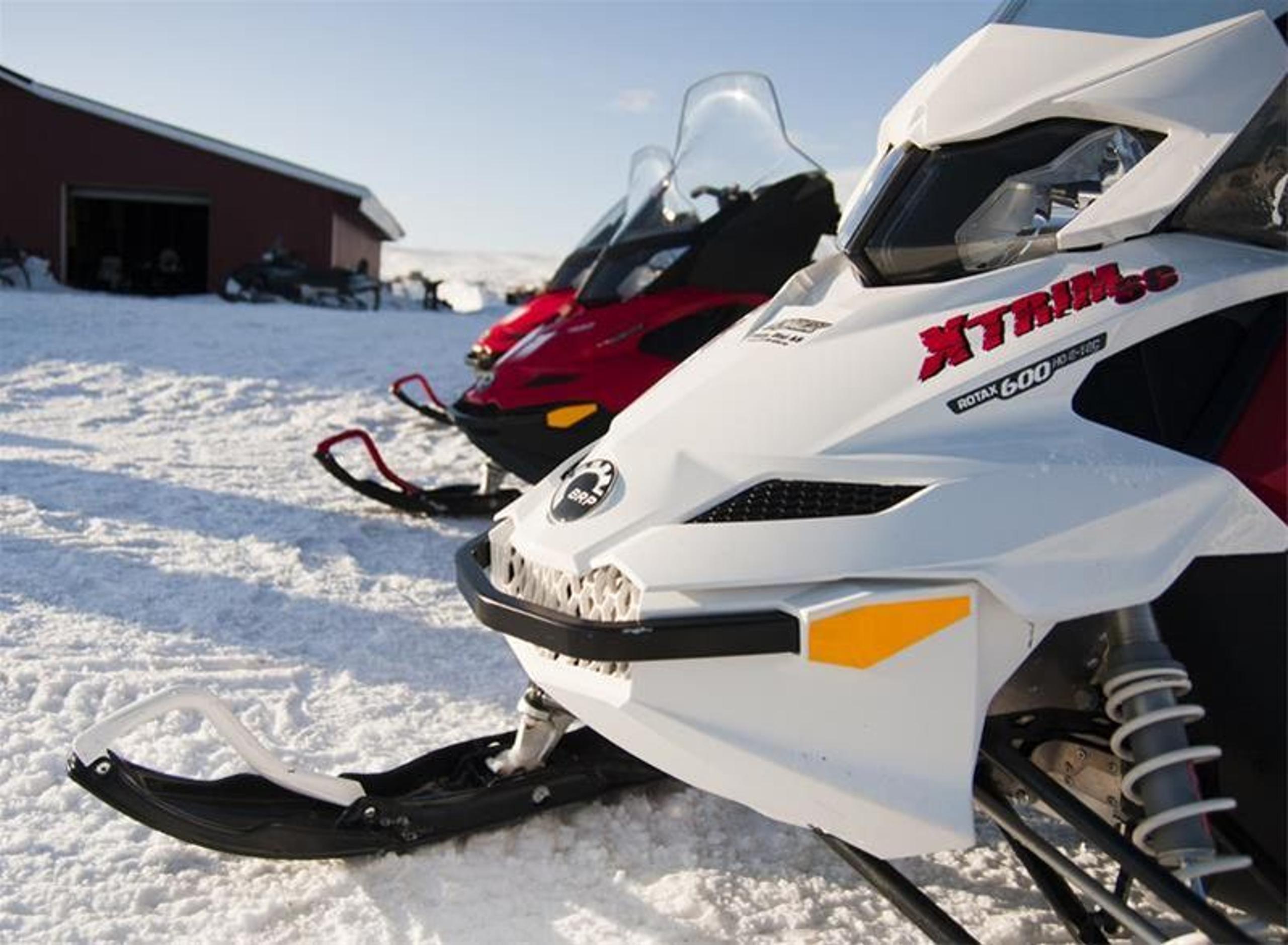 Snowmobile safari Finland - Norway (3 days) - Nordic Safari