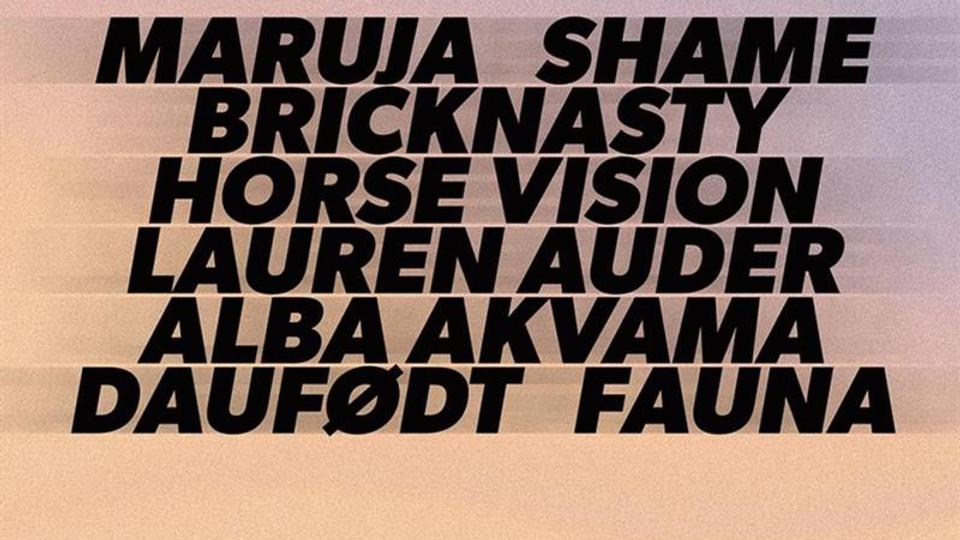 Line-up i Another Festival