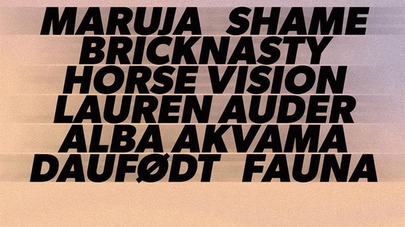 Line-up i Another Festival