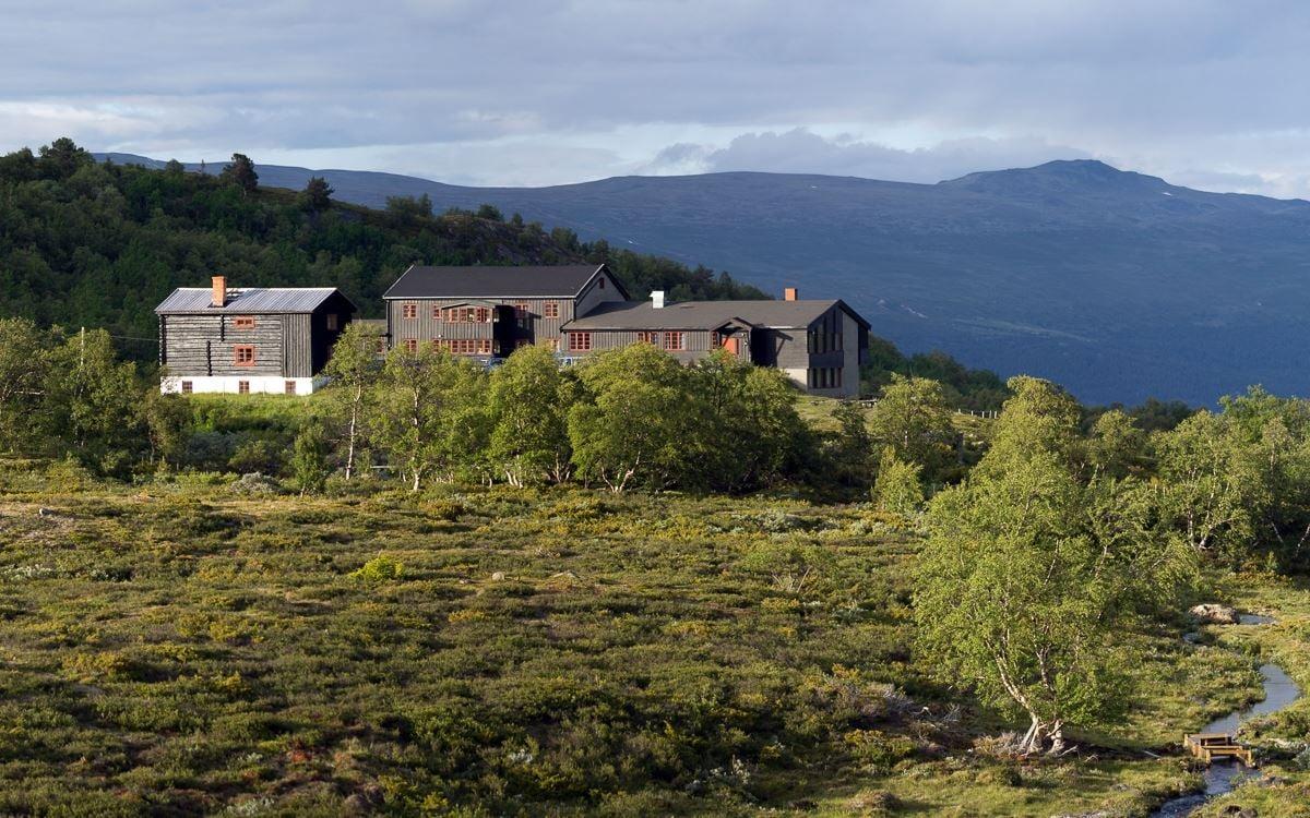 Soleggen fjellstue