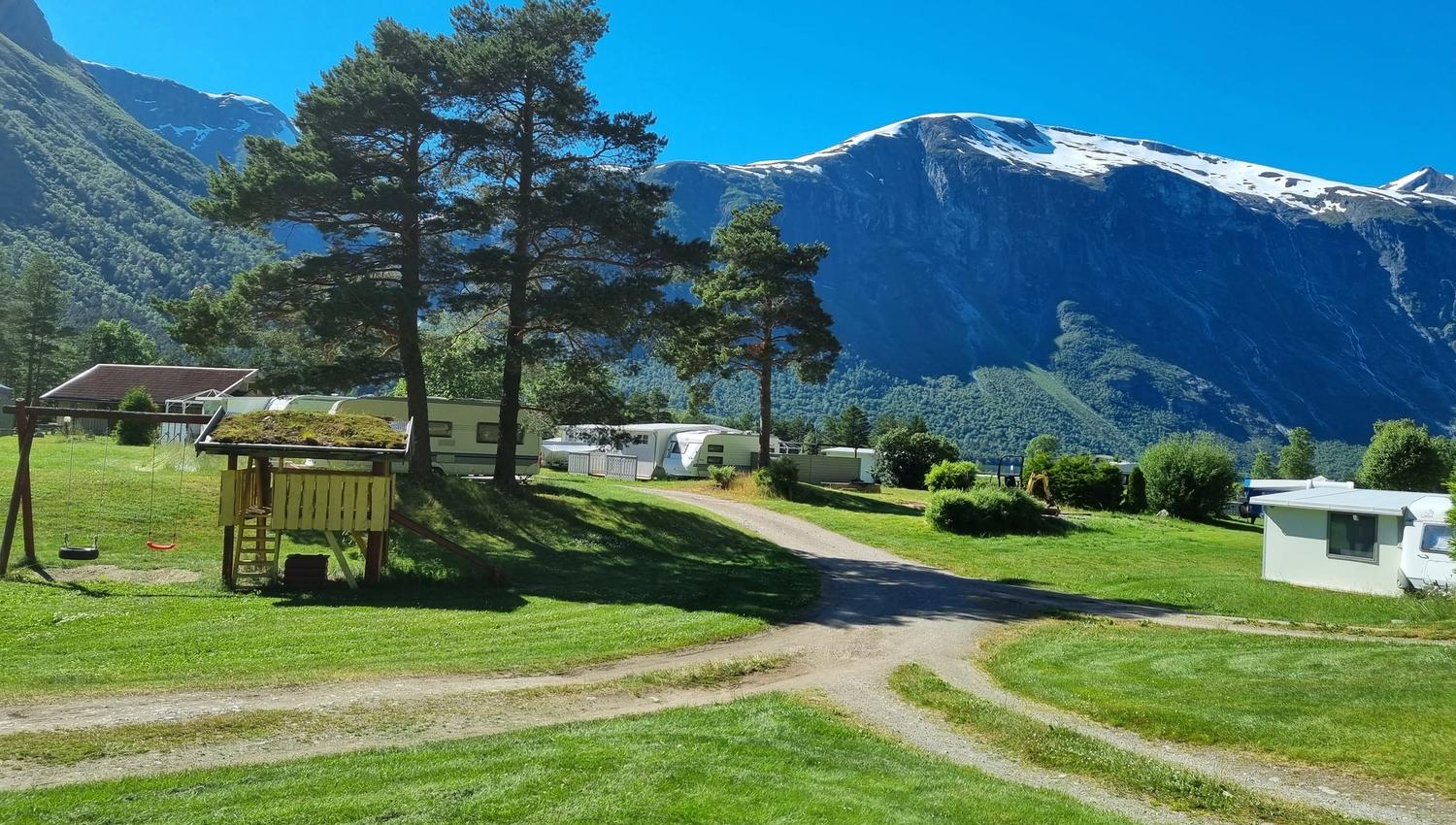 Eikesdal Camping