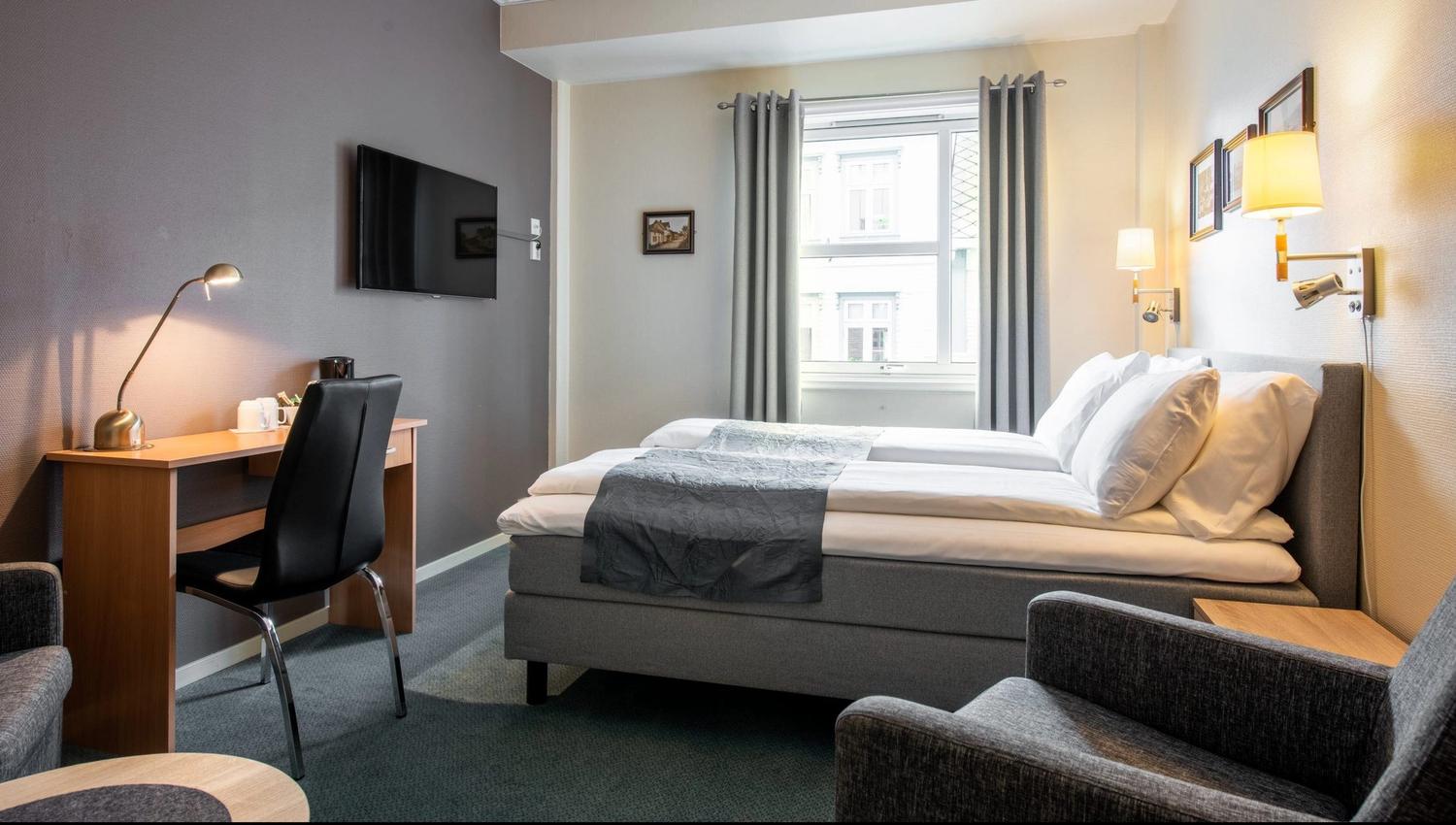 Shure best western hotell Ole Tobias