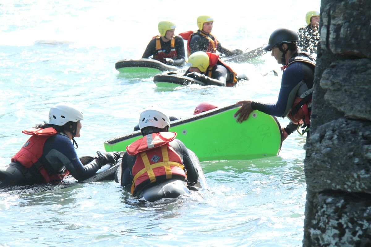50/50 rafting og elvebrett