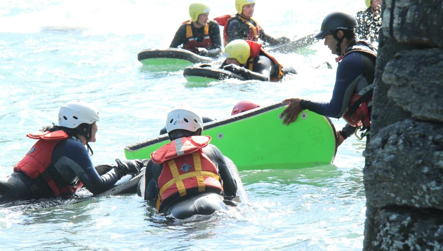 50/50 rafting og elvebrett