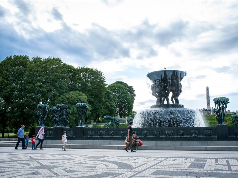 water fountain
