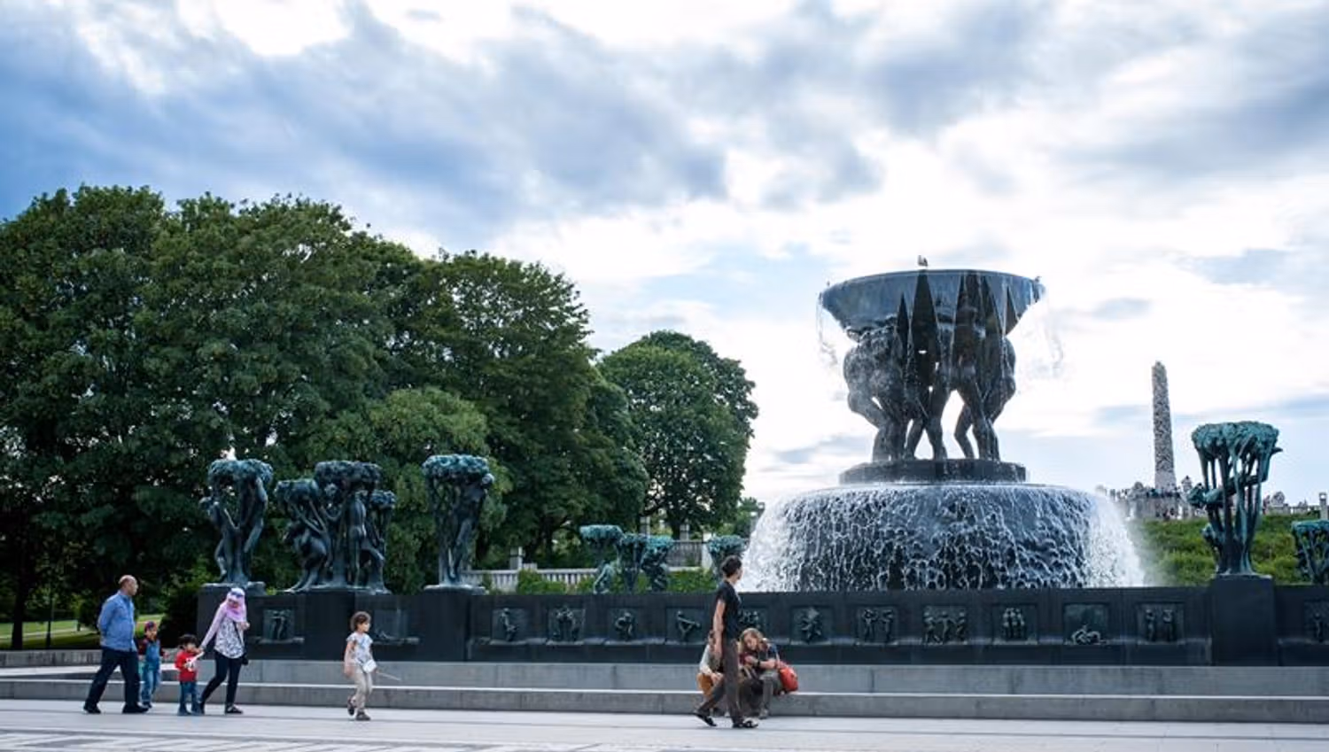 water fountain