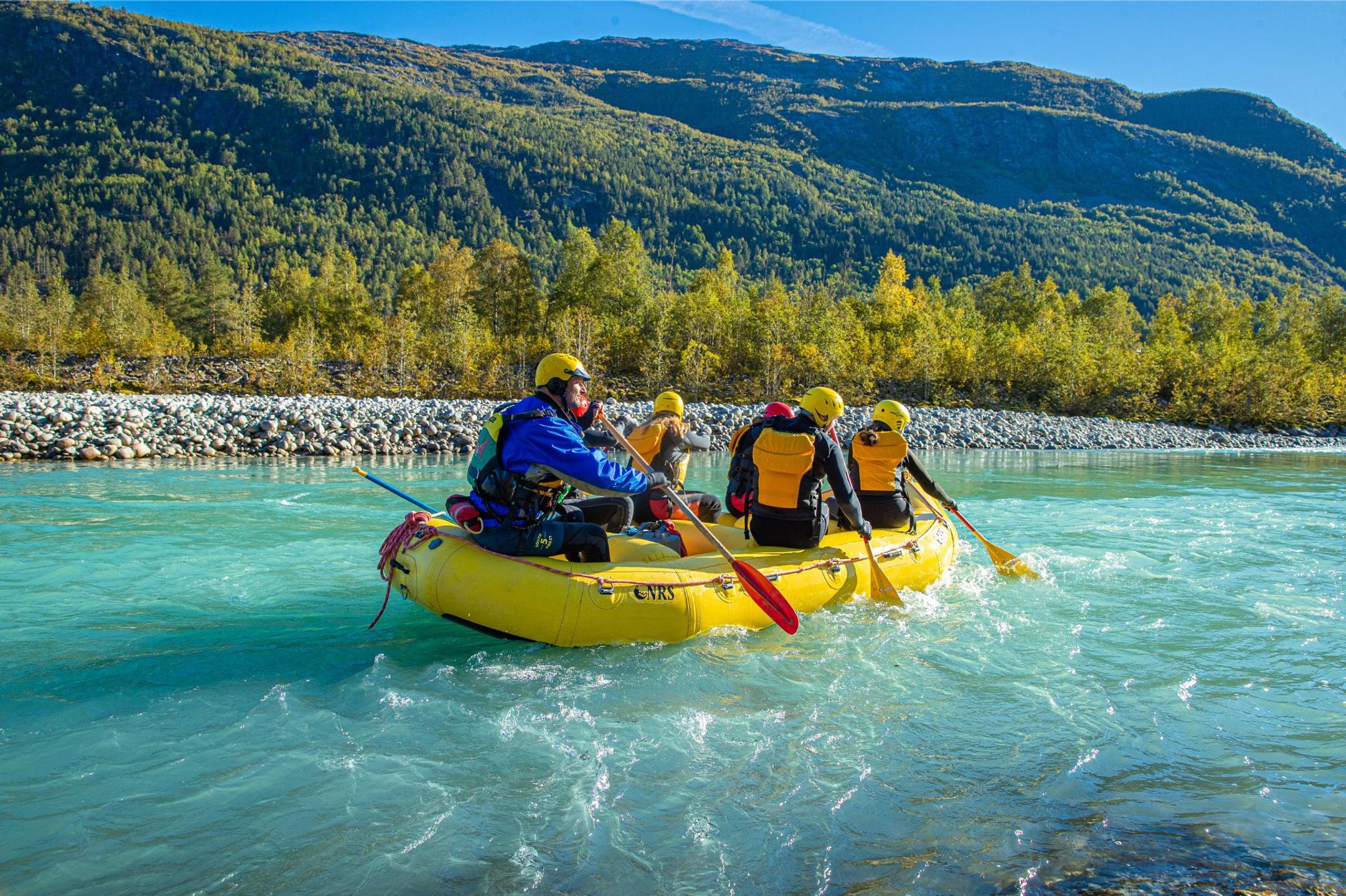 Rafting Jostedøla