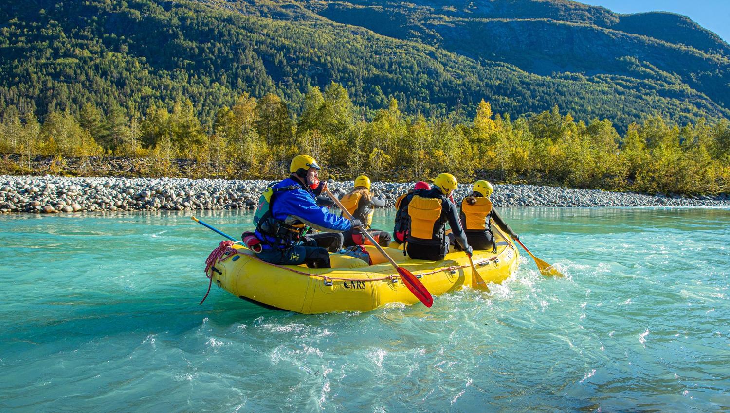 Rafting Jostedøla