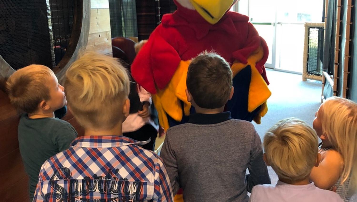 Amigo's mascot