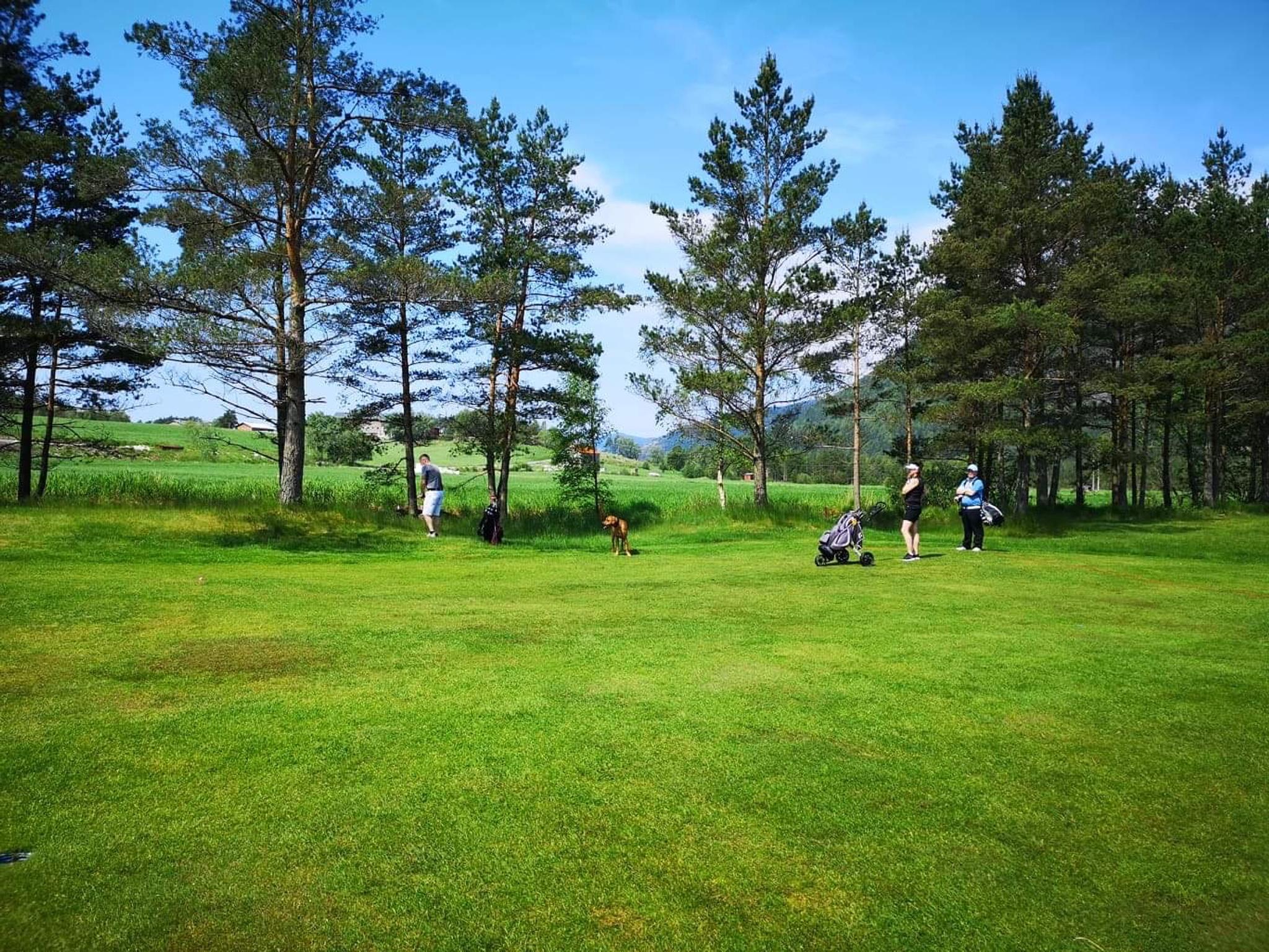Preikestolen Golf Club near Jørpeland