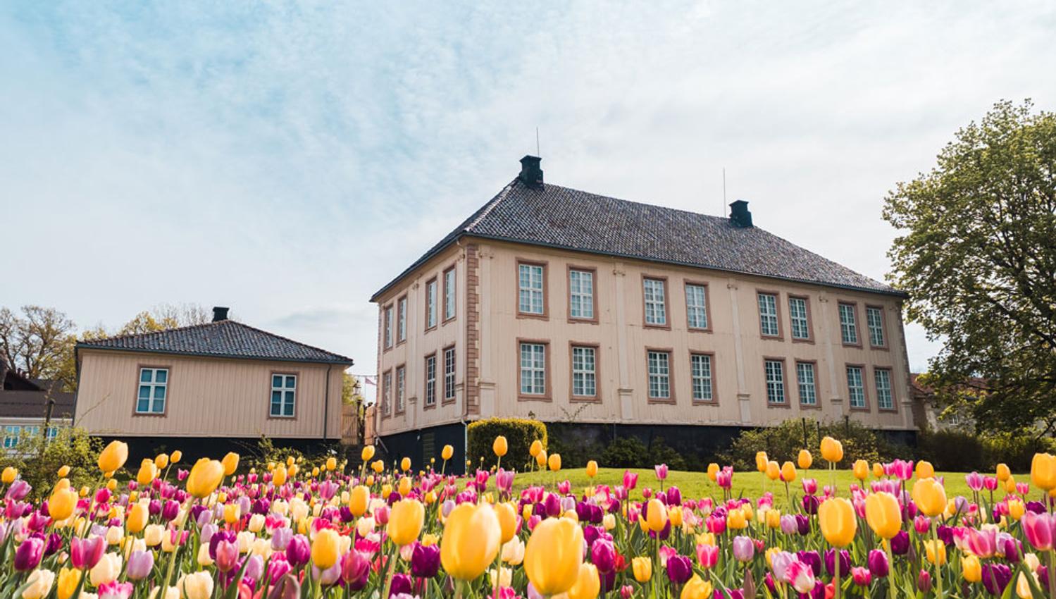 The Manor House Søndre Brekke Our Brekke Park