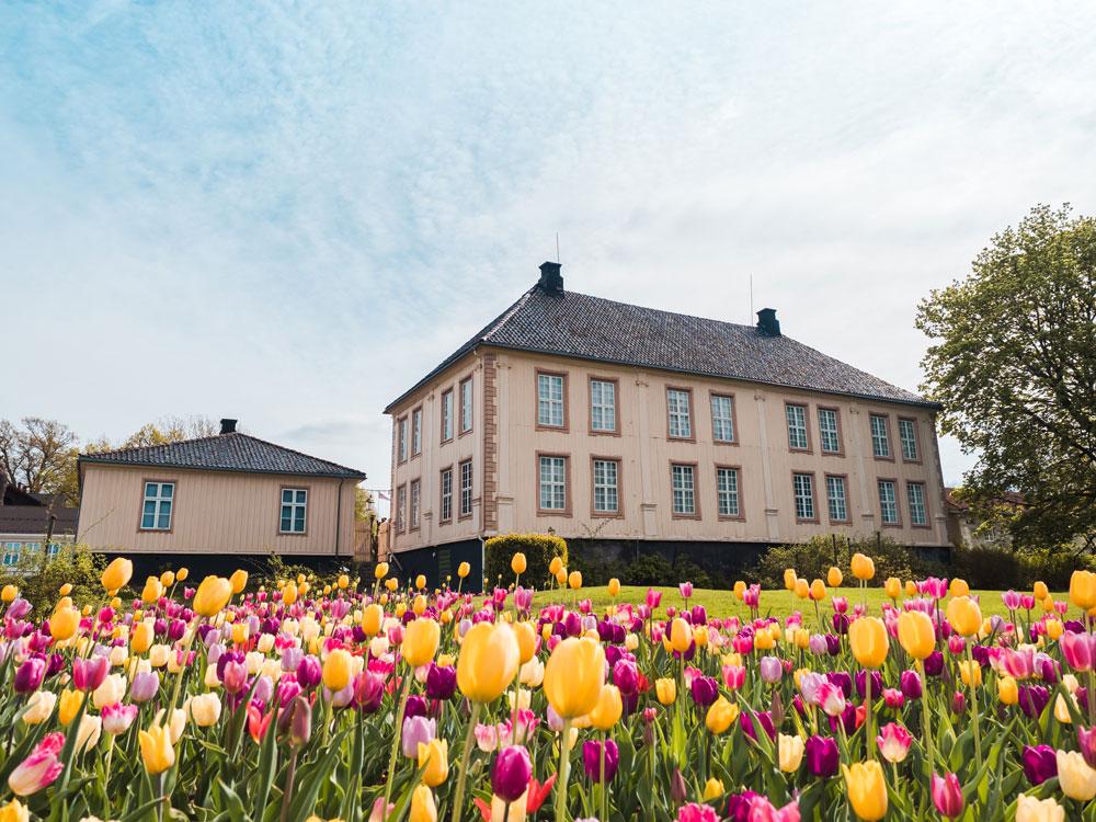 The Manor House Søndre Brekke Our Brekke Park
