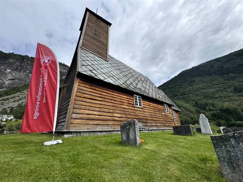 Gaupne Gamle Kyrkje