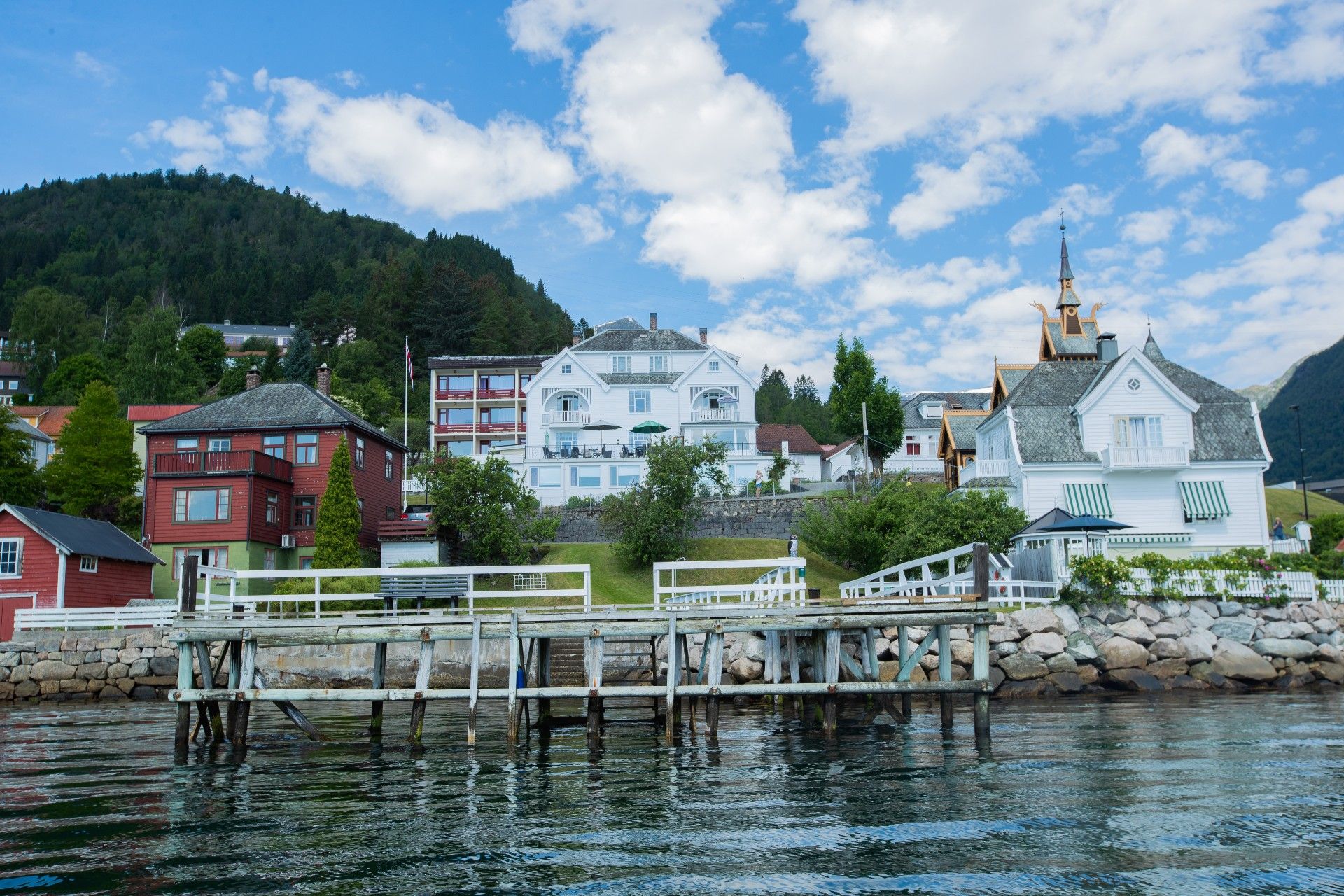 Midtnes Hotel, Balestrand