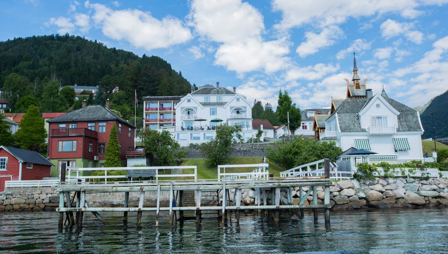 Midtnes Hotel, Balestrand