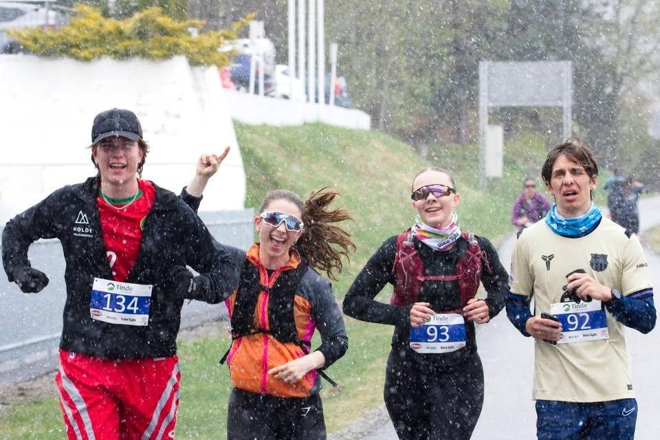 Frøya Running Festival with 5 - 10 and Frøya's first half marathon race
