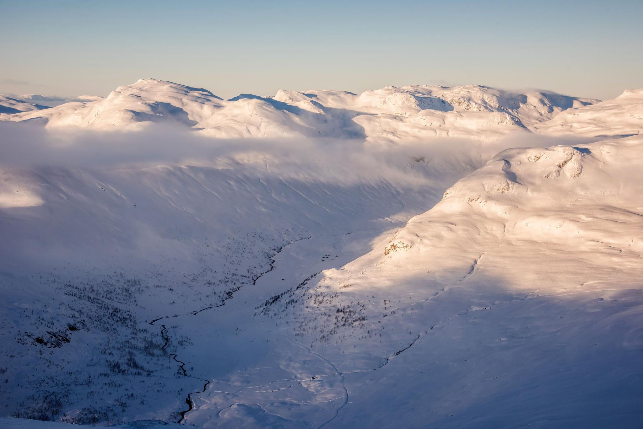 Ski touring for all levels in Voss