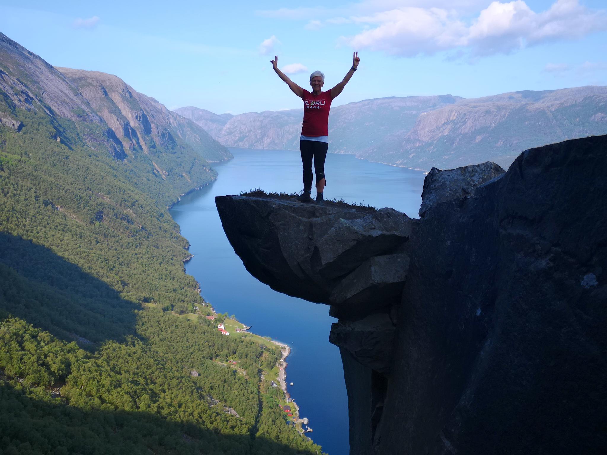 Flørli Cliffhike