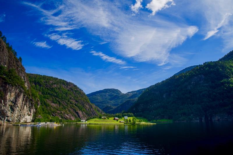 Bergen - Modalen fjord cruise