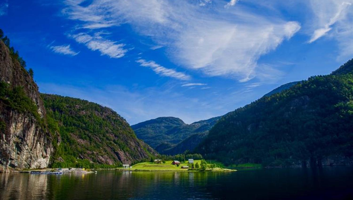 Modalen Valley Bergen - Modalen fjord cruise