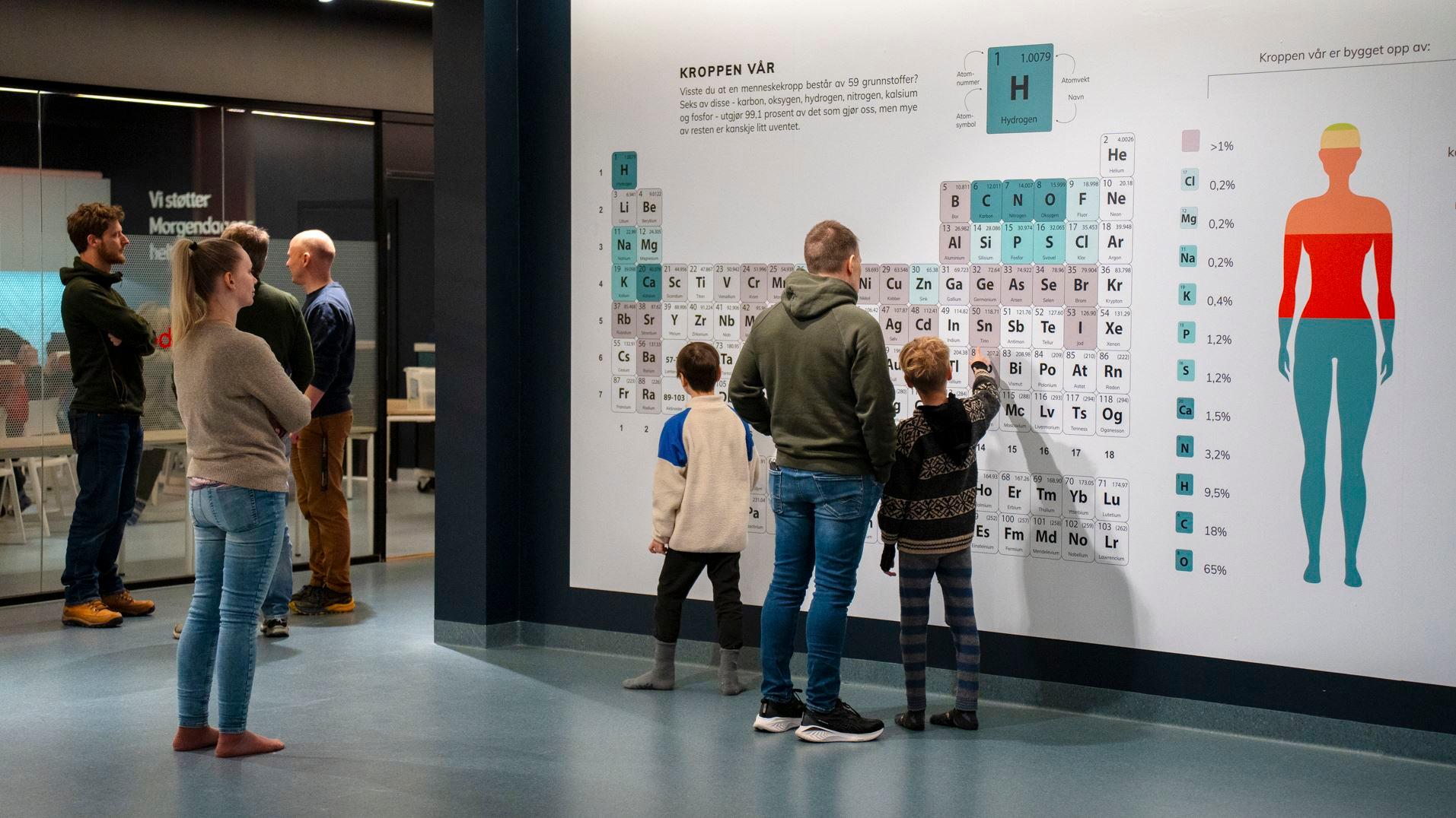 Vitensenter Nordland - lek og læring for hele familien