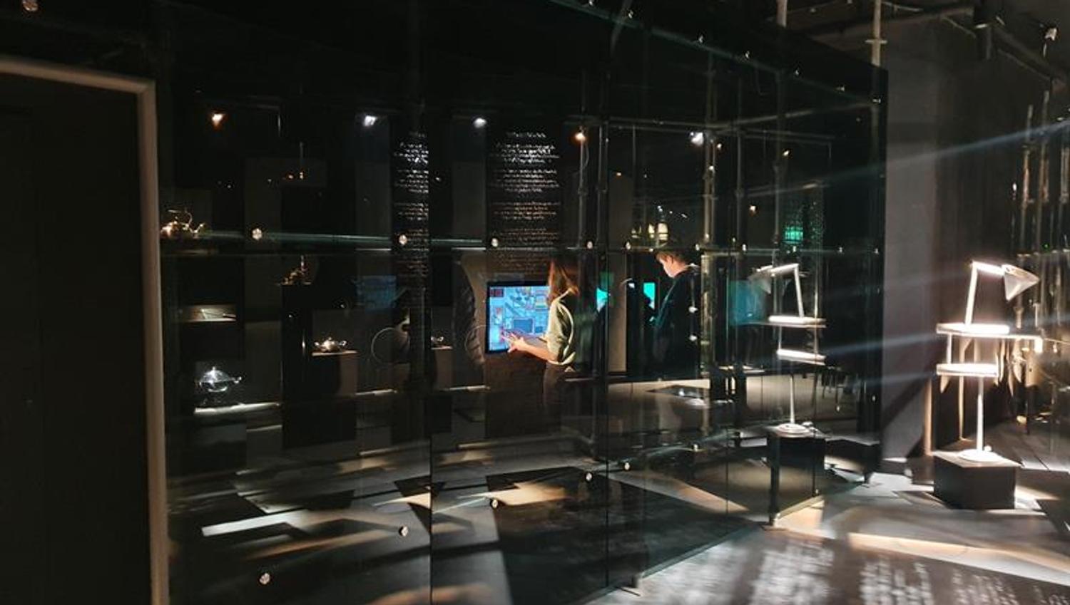 Inside the Aluminum Museum in Holmestrand