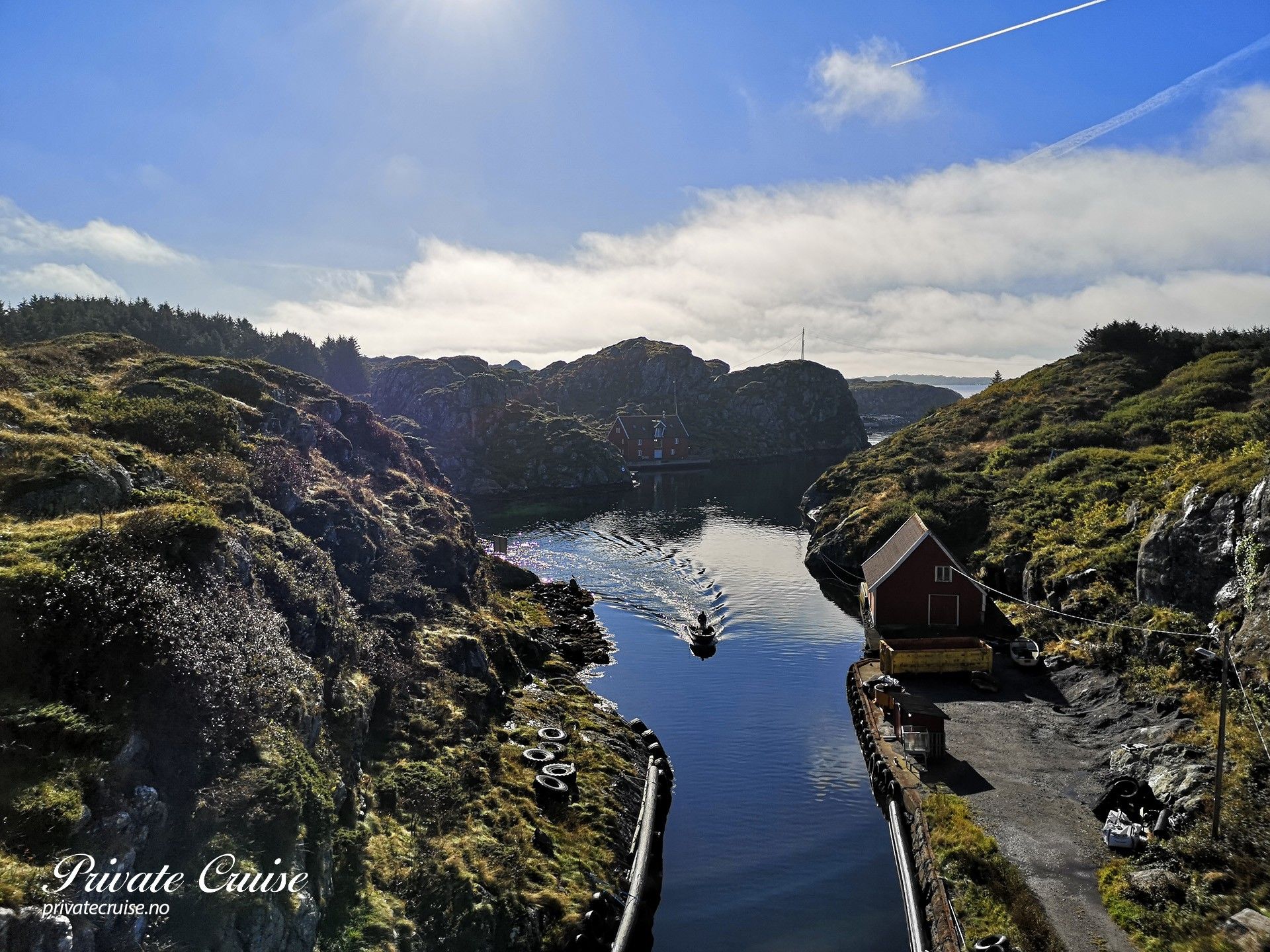 Experience idyllic coastal communities like Røvær