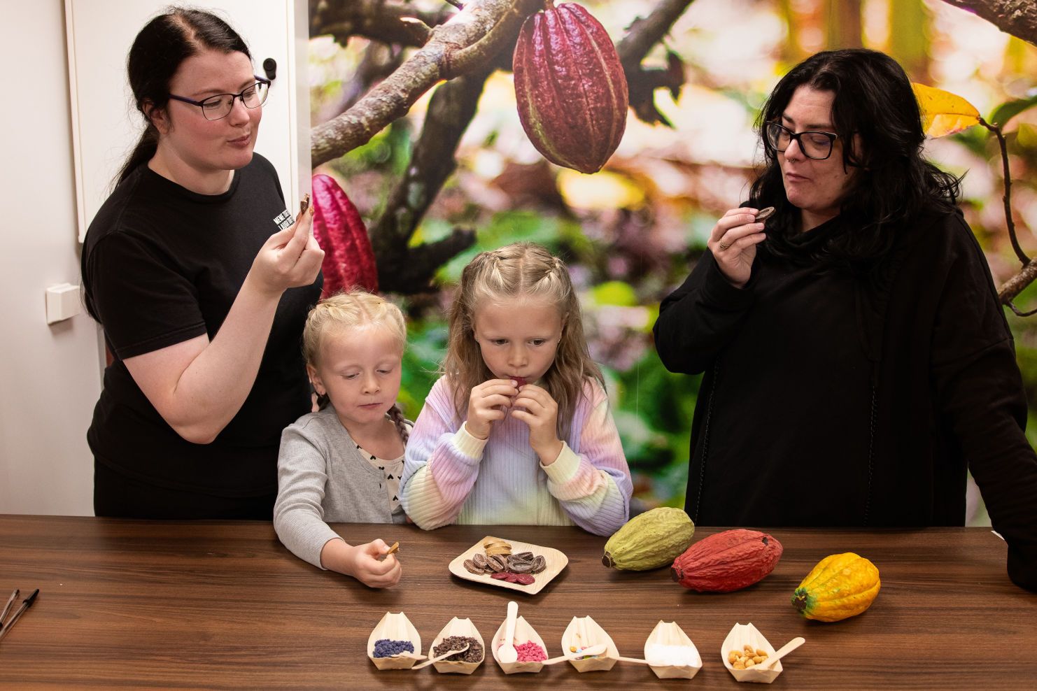 Chocolate experience at Chili Chocolate
