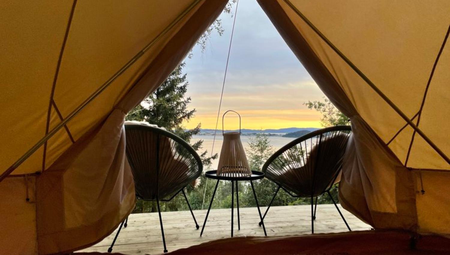 Glamping Vestigården