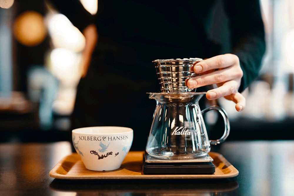 Artisan coffee maker