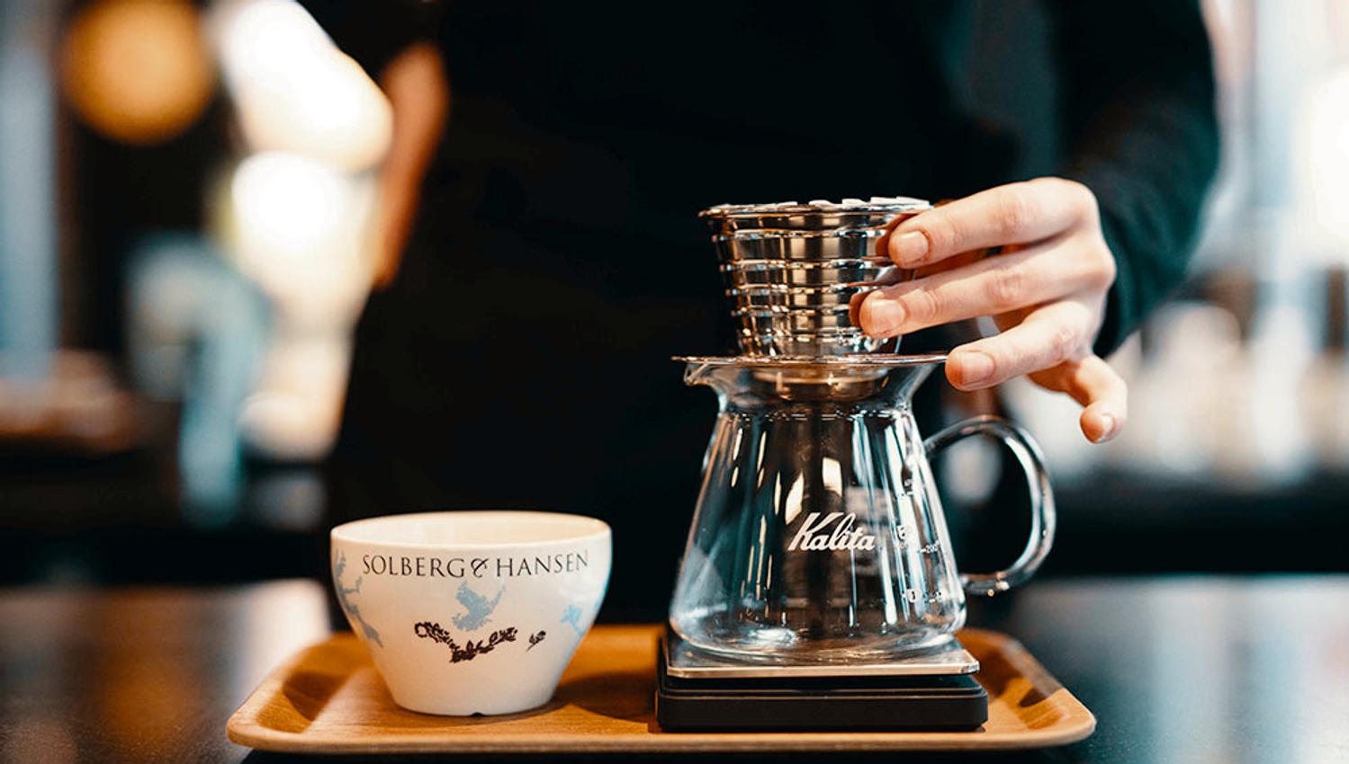 Artisan coffee maker